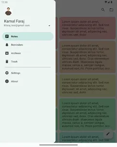 Notepad screenshot 5