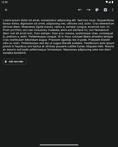 Notepad screenshot 7