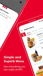 KFC Bahrain- Order Food Online screenshot 2