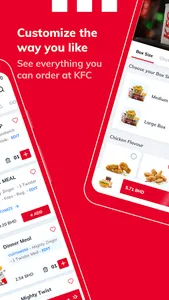 KFC Bahrain- Order Food Online screenshot 3