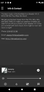Skeeter 101.5 KFGI-FM screenshot 3