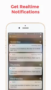 Testi Driving Cancellations UK screenshot 1