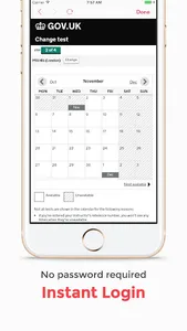 Testi Driving Cancellations UK screenshot 2