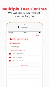 Testi Driving Cancellations UK screenshot 3