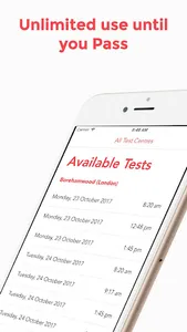 Testi Driving Cancellations UK screenshot 4