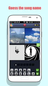 4 Pics 1 SONG - Guess the Word screenshot 0