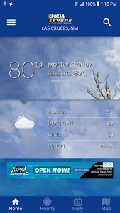KFOX14 WX screenshot 0