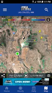KFOX14 WX screenshot 3