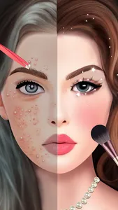 Fashion Craze: DIY Makeup Game screenshot 13