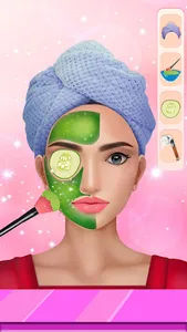 Fashion Craze: DIY Makeup Game screenshot 6