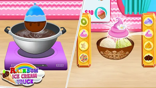 Rainbow Ice Cream Truck screenshot 14