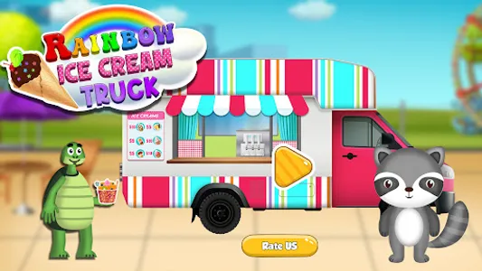 Rainbow Ice Cream Truck screenshot 5