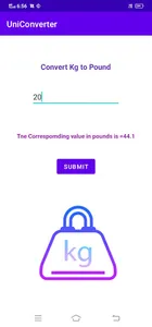 Kg to Pound Converter screenshot 3