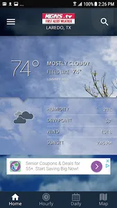 KGNS WEATHER screenshot 0