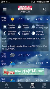 KGNS WEATHER screenshot 4