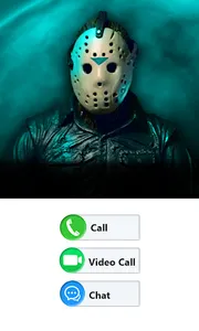 Jason Call  Fake video Call screenshot 0