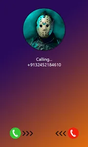 Jason Call  Fake video Call screenshot 1
