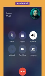 Jason Call  Fake video Call screenshot 2
