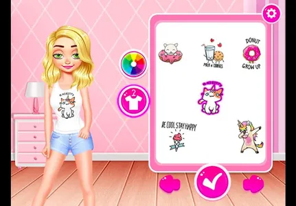 Princesses Fashion Tailor screenshot 15
