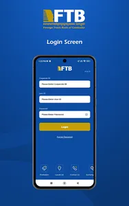 FTB Business Mobile screenshot 1
