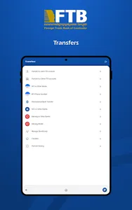FTB Business Mobile screenshot 14
