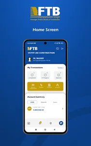 FTB Business Mobile screenshot 2