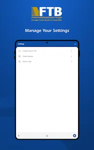 FTB Business Mobile screenshot 21