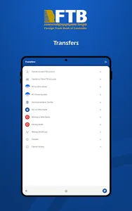 FTB Business Mobile screenshot 22