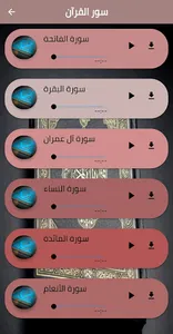 Holy Quran ‎هاني الرفاعي screenshot 2