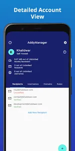 AddyManager: AnonAddy Mobile screenshot 13