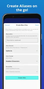 AddyManager: AnonAddy Mobile screenshot 4