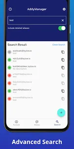 AddyManager: AnonAddy Mobile screenshot 5