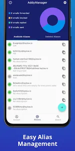 AddyManager: AnonAddy Mobile screenshot 8