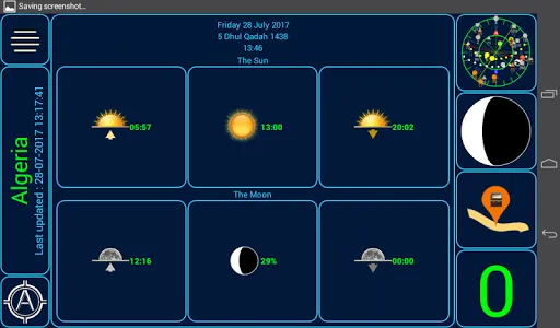 Qibla direction & prayer times screenshot 4