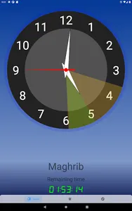 Qibla direction & prayer times screenshot 8