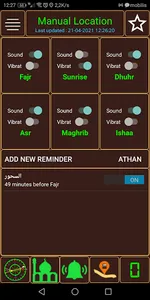 Qibla direction & prayer times screenshot 3