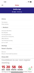 Khalsa Lodge of MMM No. 2022 screenshot 2