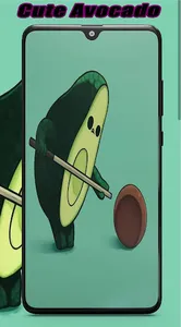 Cute avocado Wallpapers screenshot 9