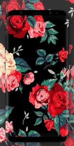 Floral Wallpaper screenshot 3