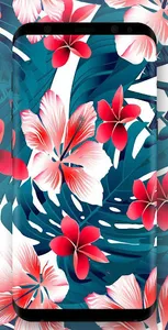 Floral Wallpaper screenshot 8