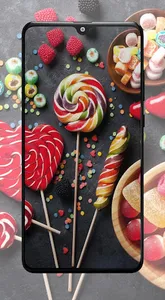 Candy Wallpapers & cute Backgr screenshot 14