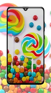 Candy Wallpapers & cute Backgr screenshot 6