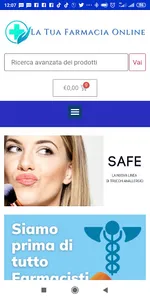La Tua Farmacia Online screenshot 0