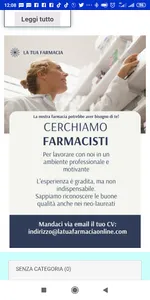 La Tua Farmacia Online screenshot 1