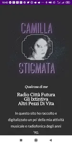 Camilla Stigmata screenshot 0