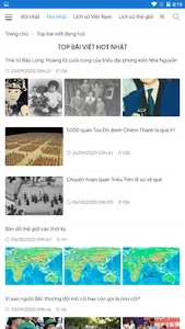 Khám Phá Lịch Sử screenshot 5