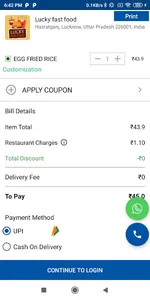 Lucky Fast Food Merchant screenshot 2