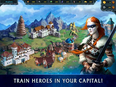 Heroes of War Magic - TBS RPG screenshot 15