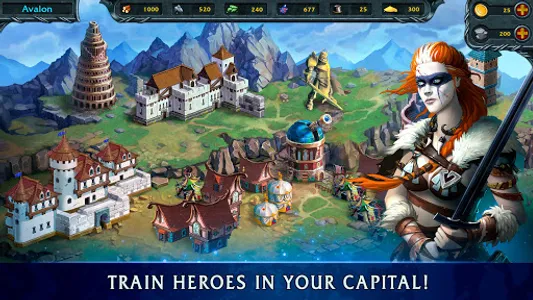 Heroes of War Magic - TBS RPG screenshot 3