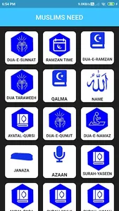 Muslims Need - learn Dua Namaz screenshot 0